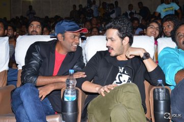 Akhil Movie Platinum Disc Function